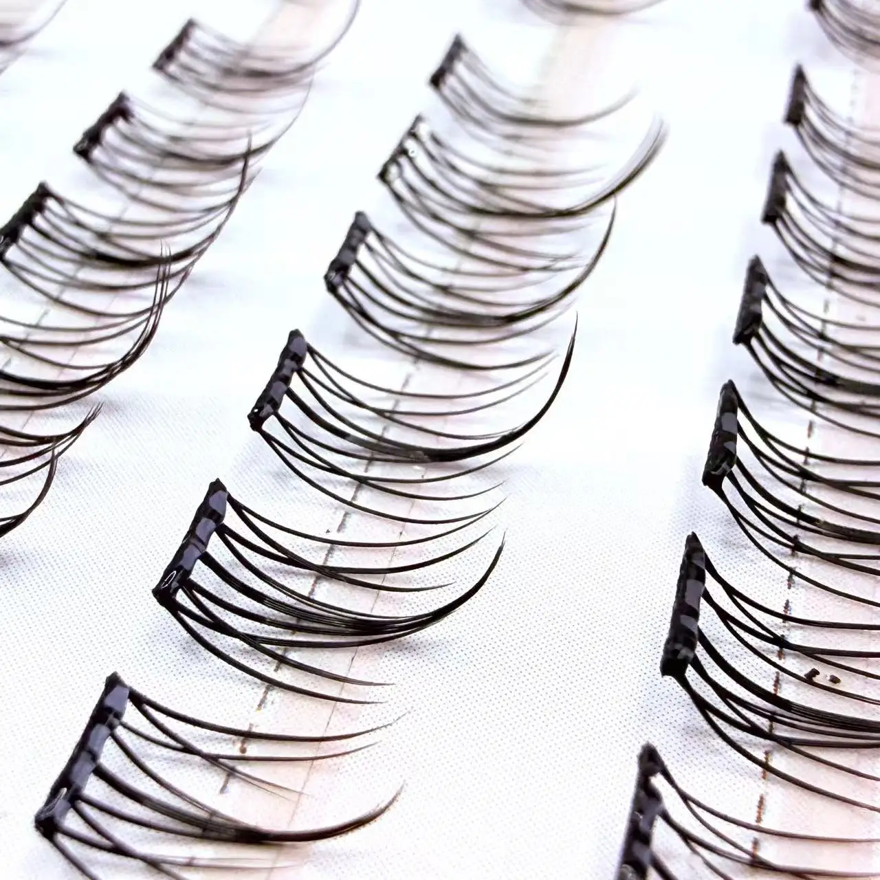 LONZUNIN – faux cils auto-adhésifs réutilisables, aspect naturel, sans colle