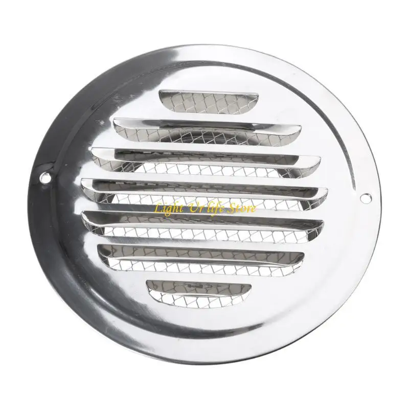 

63HA Vent Covers Steel Vent Caps set 100mm for Efficient airflows in Kitchens & Baths