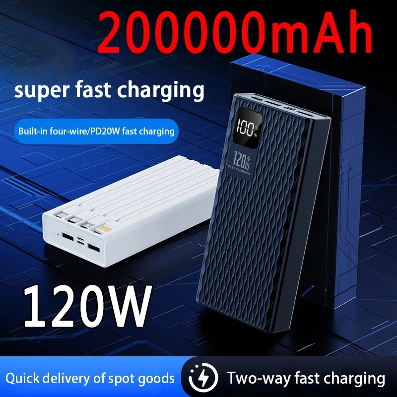 200000Mah Power Ban…