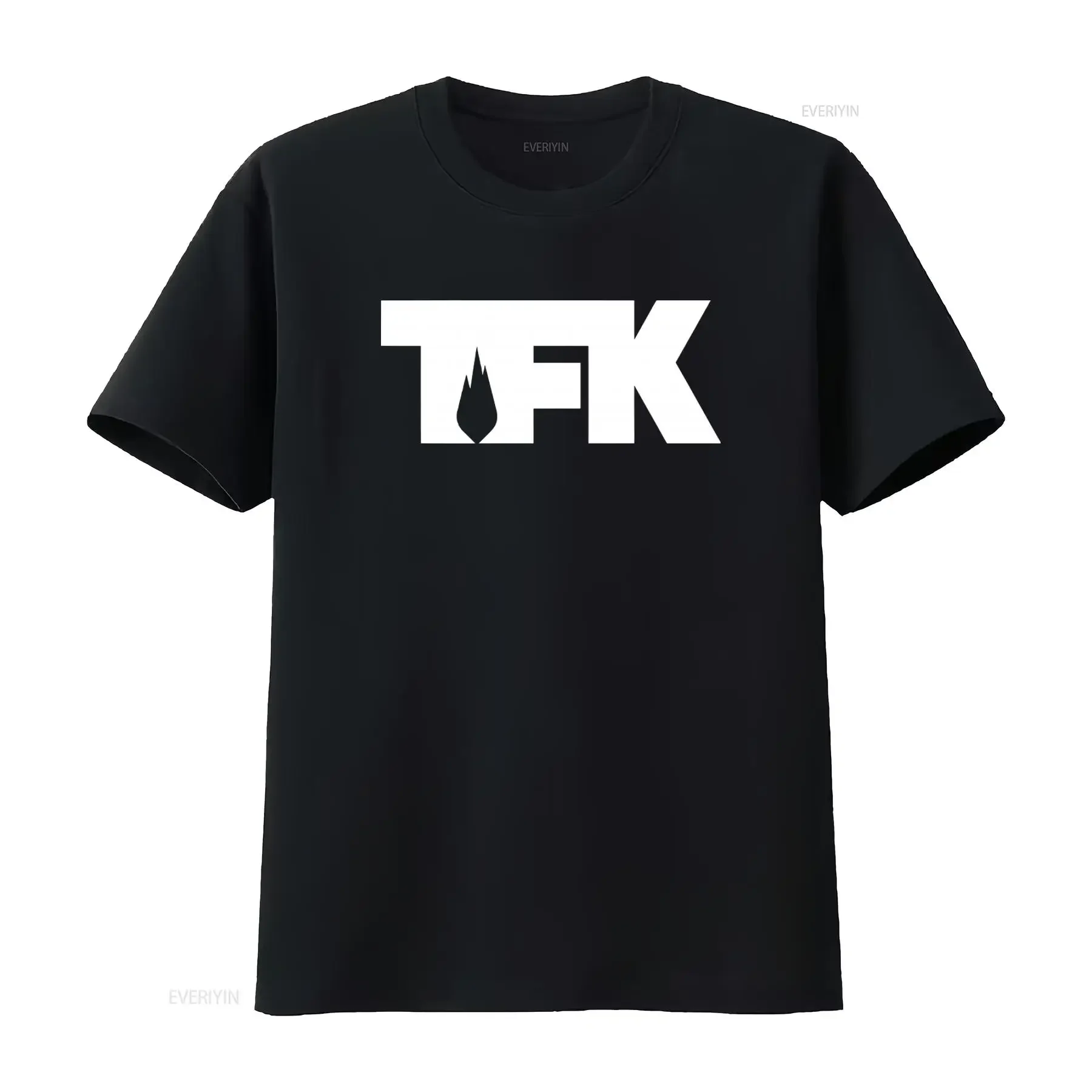 Thousand Foot Krutch TFK Logo Mens Black T Shirt Available in Sizes S 3XL vintage Washed designer clothes graphic Soft Stylish