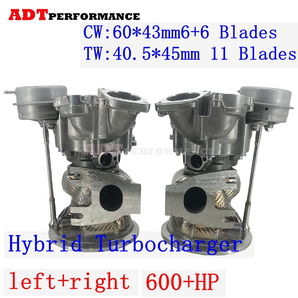 

Hybrid Turbocharger 600+HP Turbo 06M145701T Turbo for Audi RS4 8W B9 ; RS5 F5 2.9TFSI V6 450hp 06M145701T 06M145703D left+right