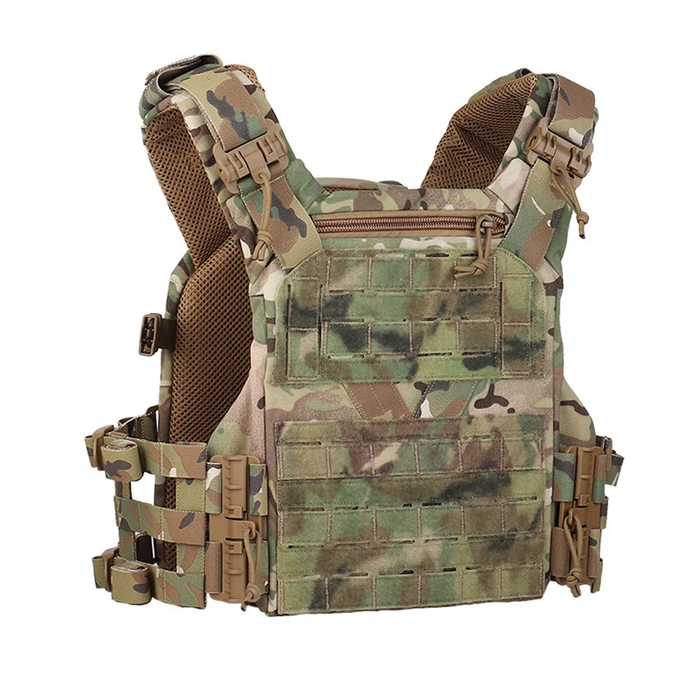 K19 Tactical Vest With Quick Detachable Buckle 1000D Nylon Outdoor CS Hunting Combat Vest Equipment