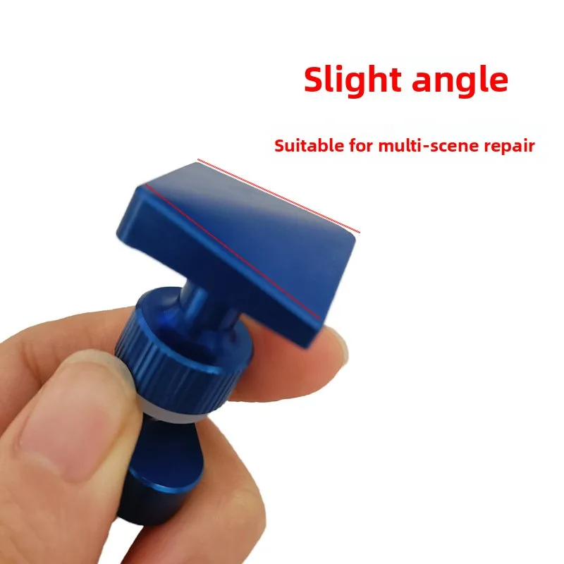 3 Pcs Special-shaped Aluminum Alloy Gasket Set Cold Glue Cold Glue Buckle Pit Repair Pdr Tools 4