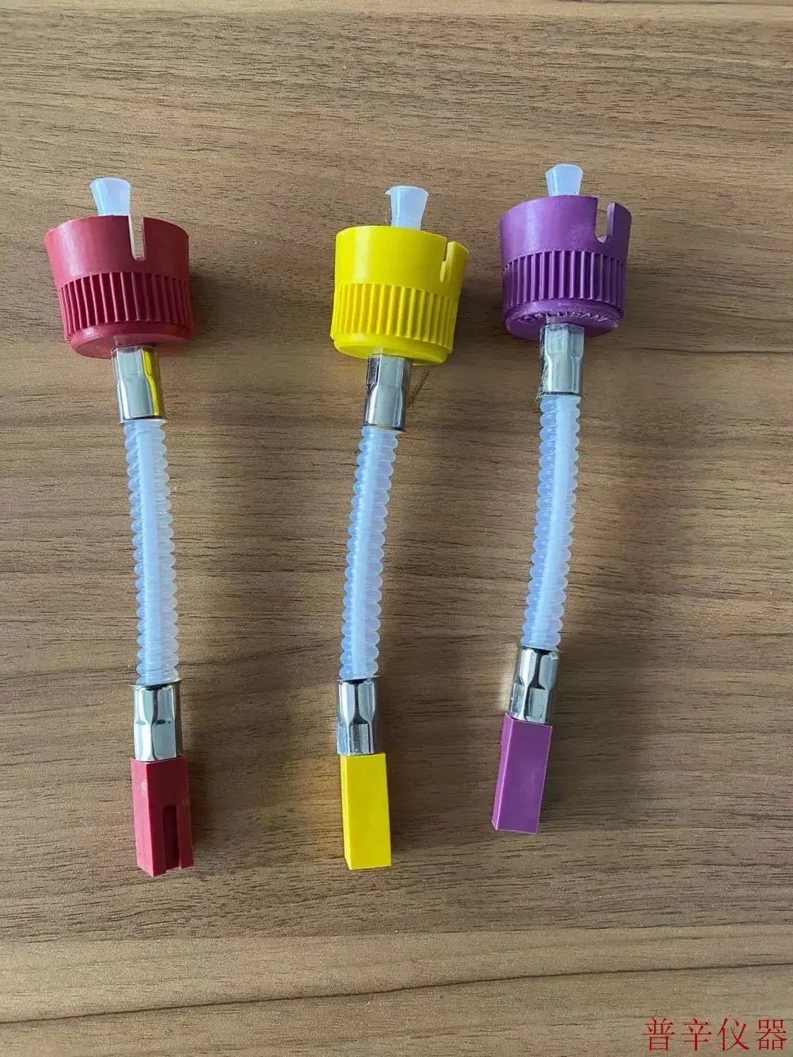 Tubular dosing device for pet machine  veterinaria