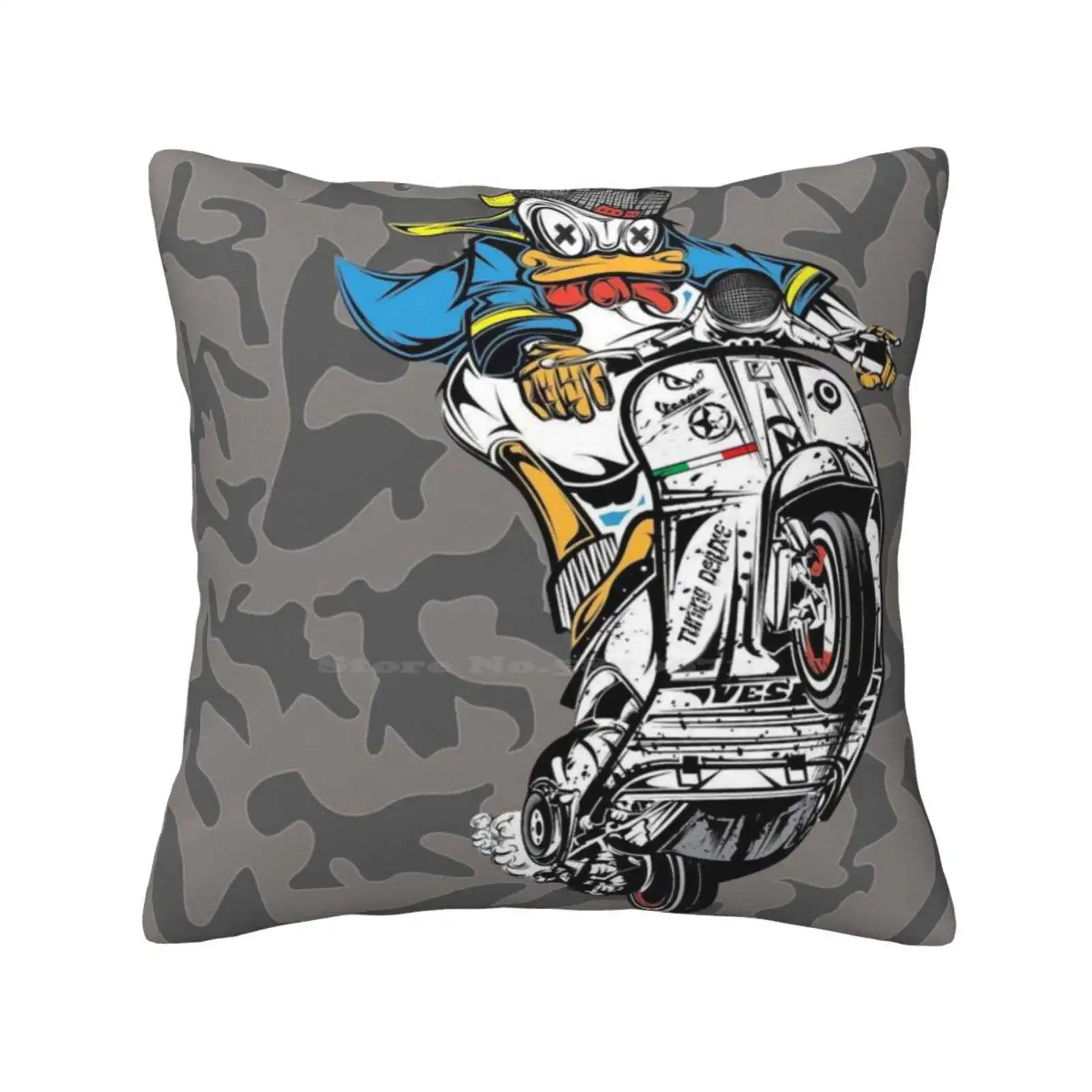 

Funny Cute Decor Square Pillowcase