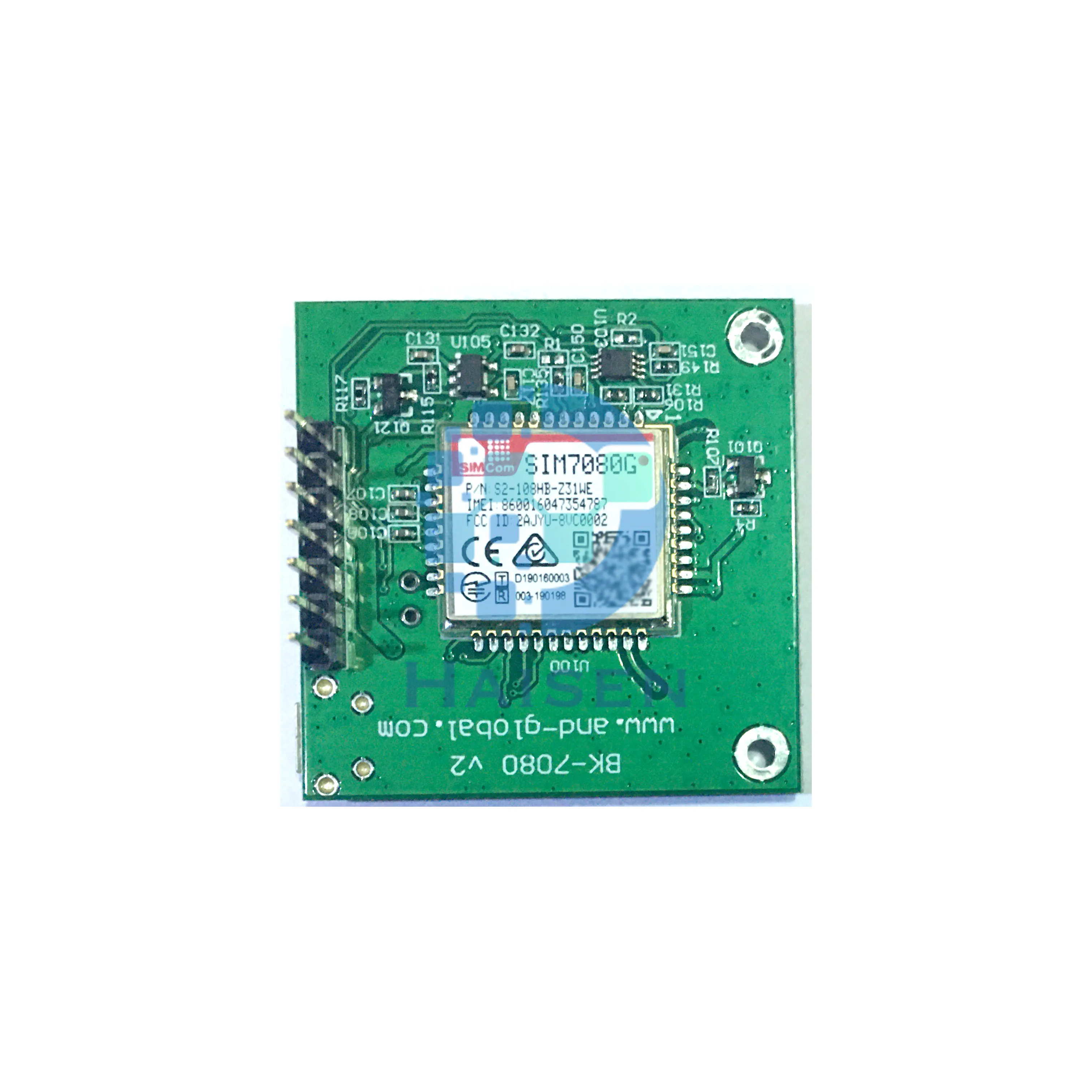 HAISEN SIMCOM CAT-M NB-IoT SIM7080G Core Board SIM7080G Development Board SIM7080G Breakout kit BK-SIM7080 BK-SIM7080G