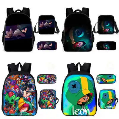 Adis putent 3 stücke Tasche Set Jungen Schult aschen Kind Schule Rucksack Junge Bücher tasche Schüler Schult asche Kind Stift Bleistift Tasche