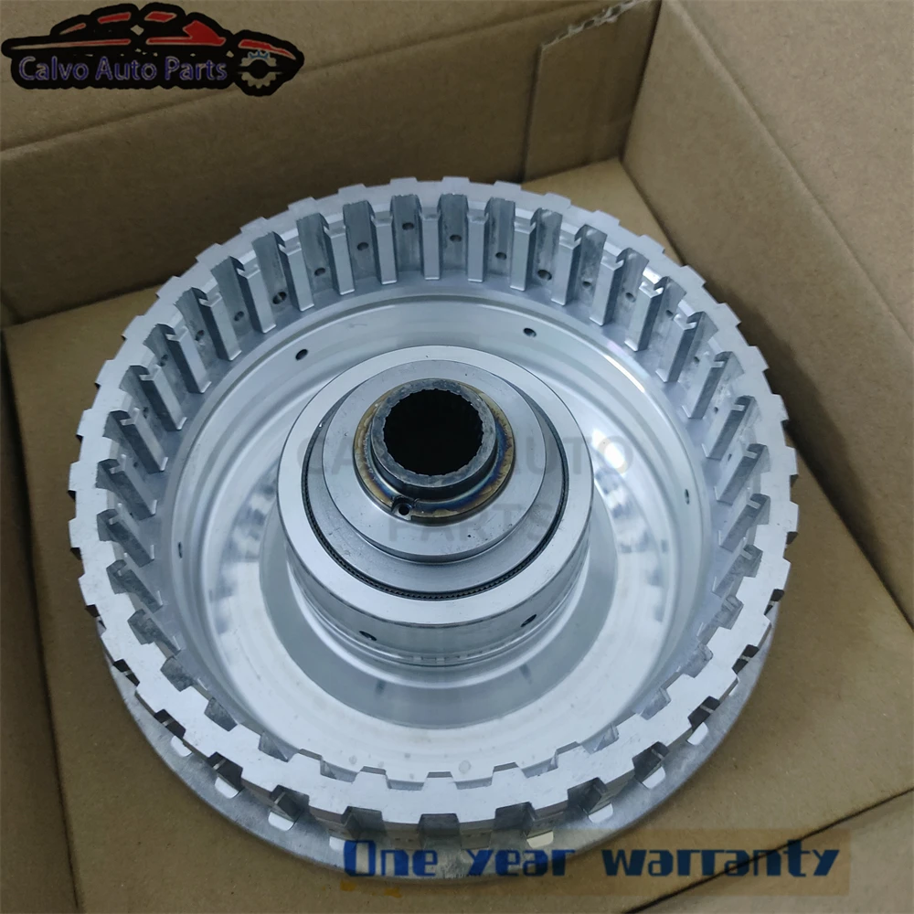 

Transmission clutch aluminum alloy cylinder body Automotive gearbox accessories 6T50E 24253301 input drum