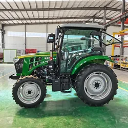 Farm Wheel Tractor 100 Horsepower 4WD Variety Of Agriculture Equipment Can Be Selected