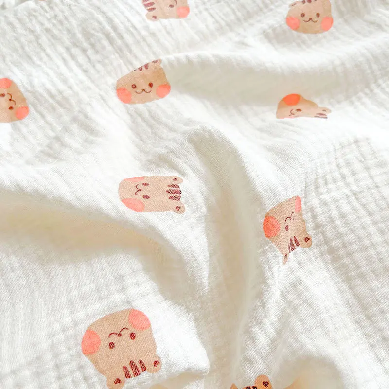 Beanie blanket cotton coating Newborn baby swaddling quilt New spring, autumn and summer thin Wrapping quilt