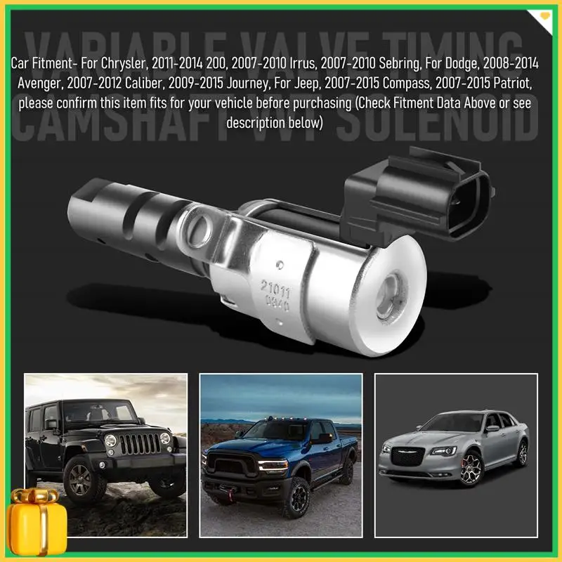 Premium-Nockenwellen-Vvt-Magnetventil mit variabler Ventilsteuerung – Motoröl-Steuerventil ersetzt 1533021011 1533021010 917–210 für Toyota