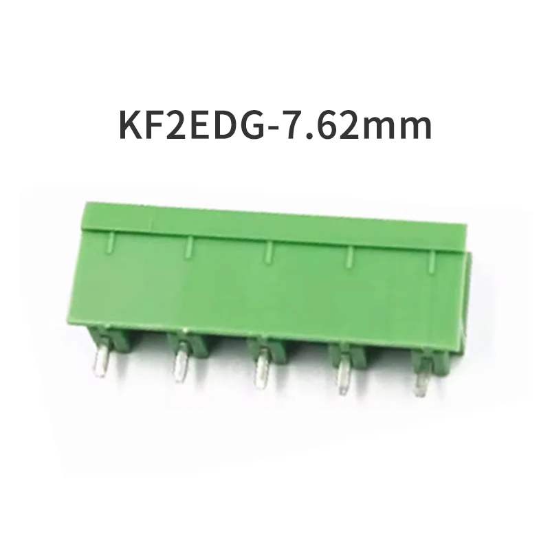 (10 pieces) KF2EDG-7.62 open type direct insertion terminal 2EDGV 7.62mm only straight needle 2P 3P 4P~12P