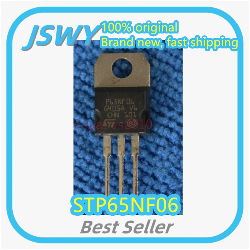 

(10/50 pieces) STP65NF06 TO-220 FET Original Stock Large Stock Electronics Brand New