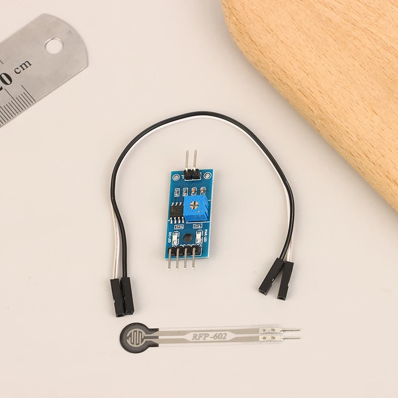 Load Cell Resistive Membrane Pressure Sensor Module Flexible Force Sensitive Analog FSR402 Weighing Sensor Module