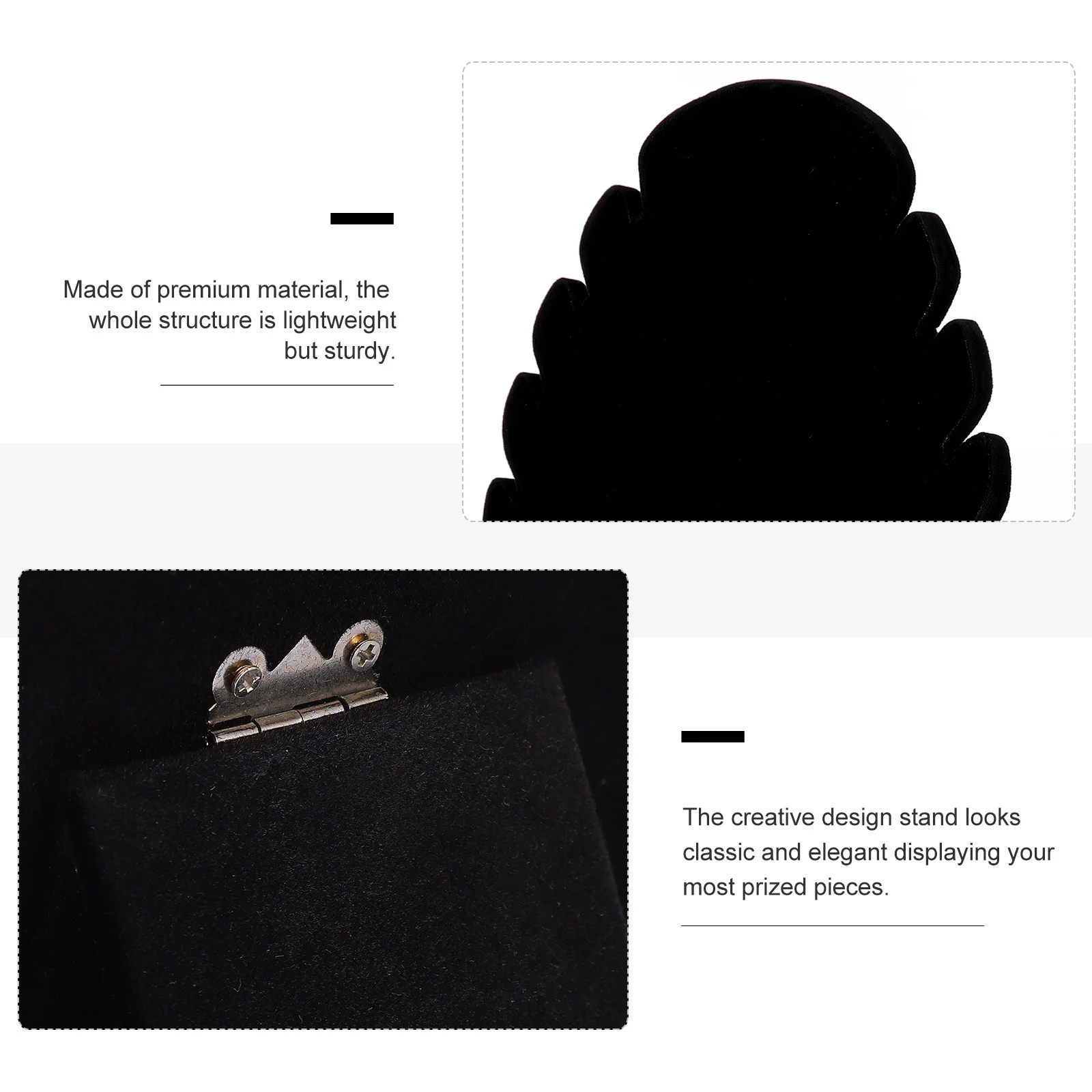 

1Pcs Shop Jewelry Storage Rack Decorative Necklace Organizer Affordable Gift Wedding Anniversary Christmas Mother's Day