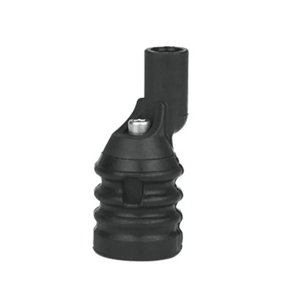String Suppressor Stop for Compound Bows Made of Rubber to Inhibit Vibration Transmission and Enhance Precision in Hunting