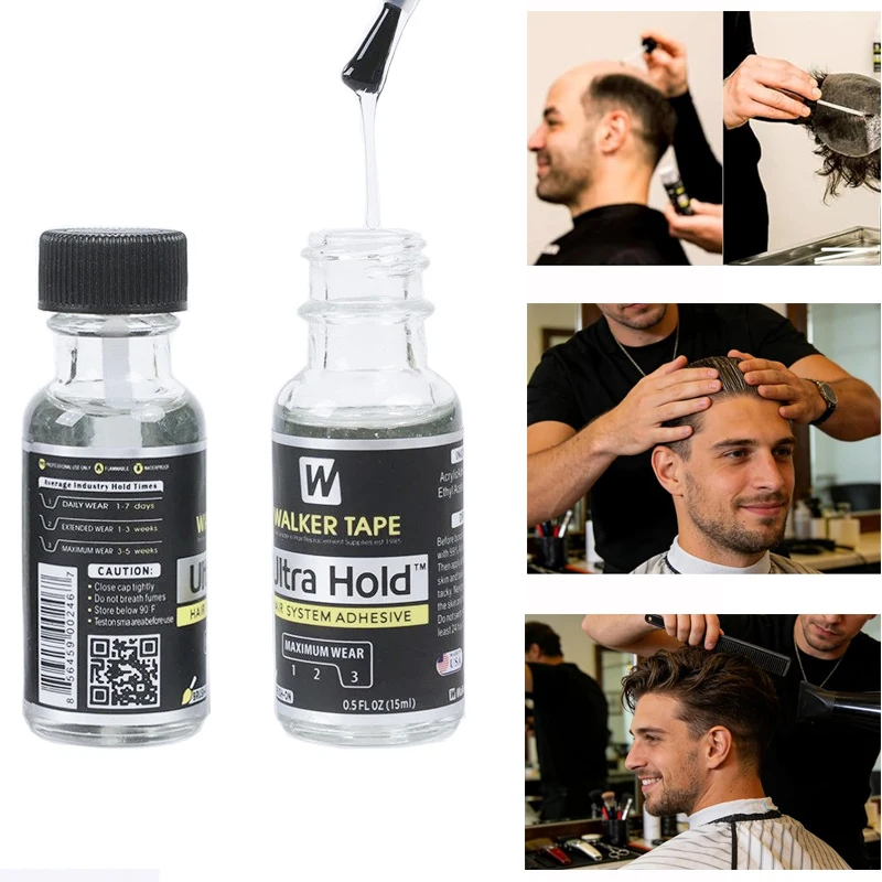 

ultra hold glue for lace wigs lace front wig glue waterproof front lace wig glue 41ml 101ml lace glue adhesives toupee glue