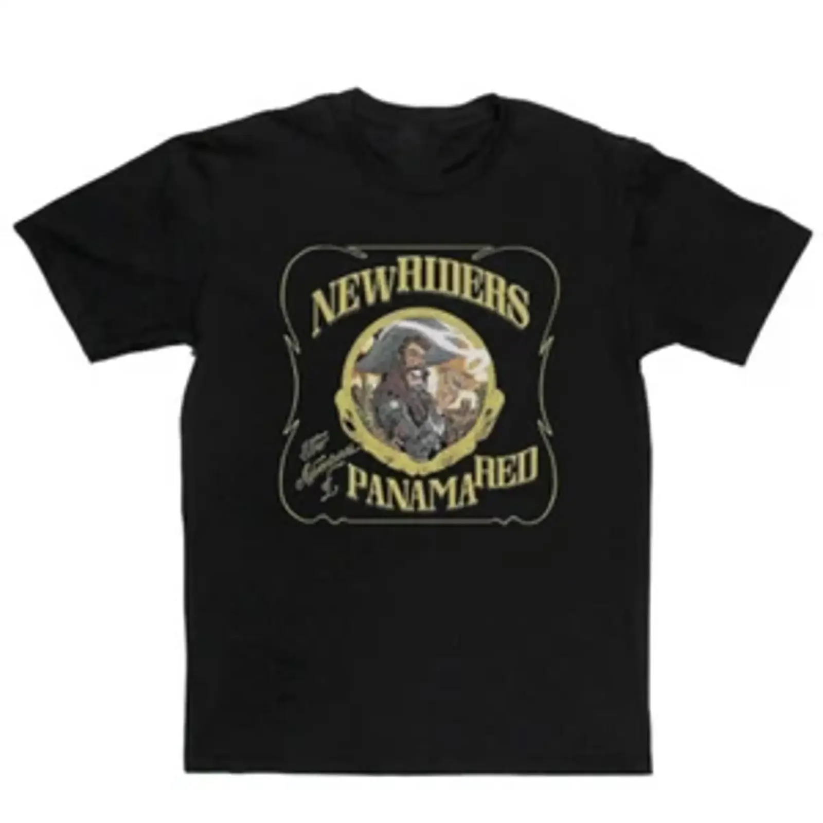 Classic The Adventures of Panama Red T Shirt New Riders Purple Sage vintage Washed Stretched Versatile Stylish Breathable