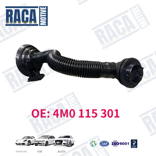 Imagen 2 del producto Para Audi Q7 Q8 2016-2025 VW Touareg Porsche Macan Cayenne 2,0 T 3,0 TSI tubo de llenado de aceite de motor 4M0115301 PAB115301