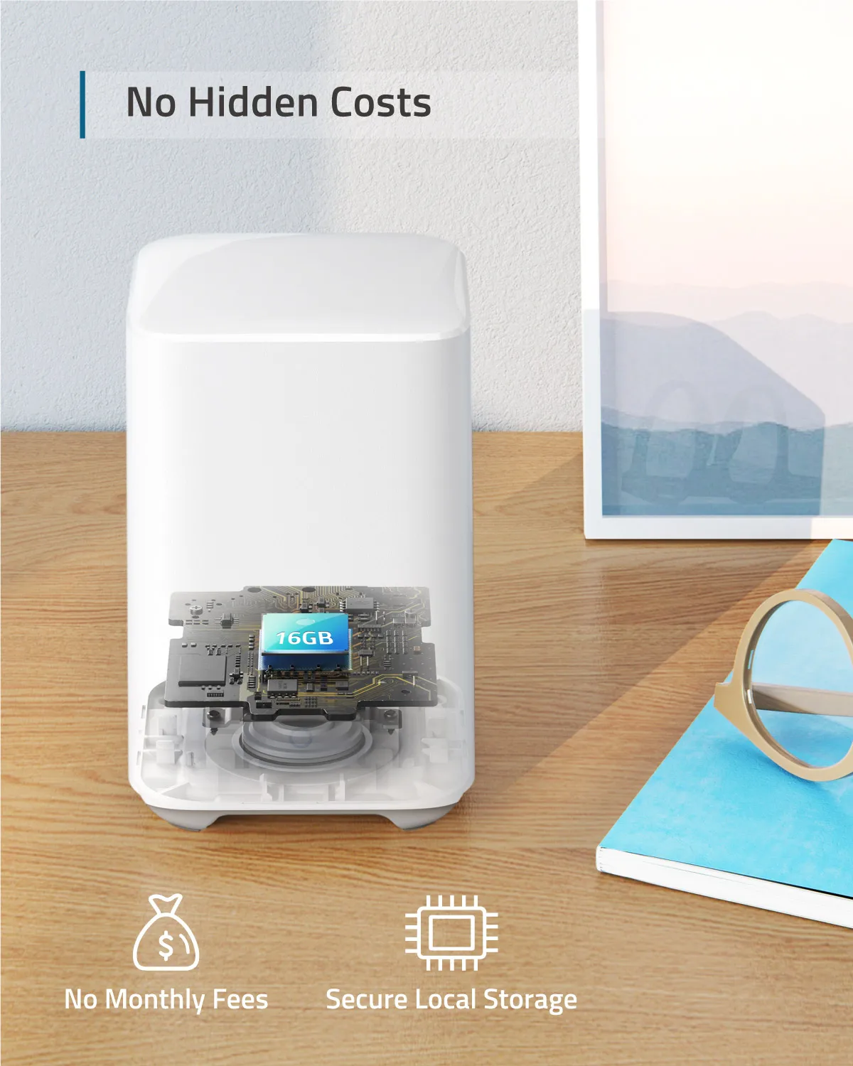 Imagem -05 - Eufy Security Eufycam 2c Proteção de Segurança Doméstica sem Fio com Duração de Bateria de 180 Dias Compatibilidade Homekit 1080p hd Requer Hombase