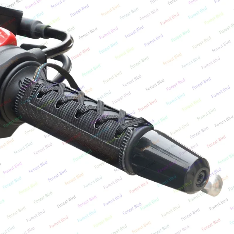 

Lace-up Motorcycle Heating Handle 12V Quick-Heating Temperature Control Waterproof Electric Cover SAE Fast Mouth Quick-Release