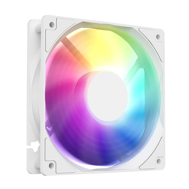 New Design 240mm Liquid Cooler White Gaming Computer Case Water Cooling Fan 240mm CPU Water Cooler