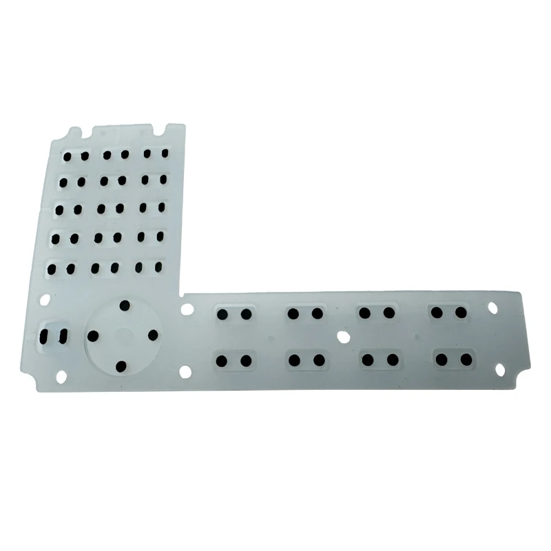 Imagem -06 - Botão Macio de Borracha Chave para Estação Total Top-con Teclado Instrumentos de Levantamento Acessórios Es602g Gts1002