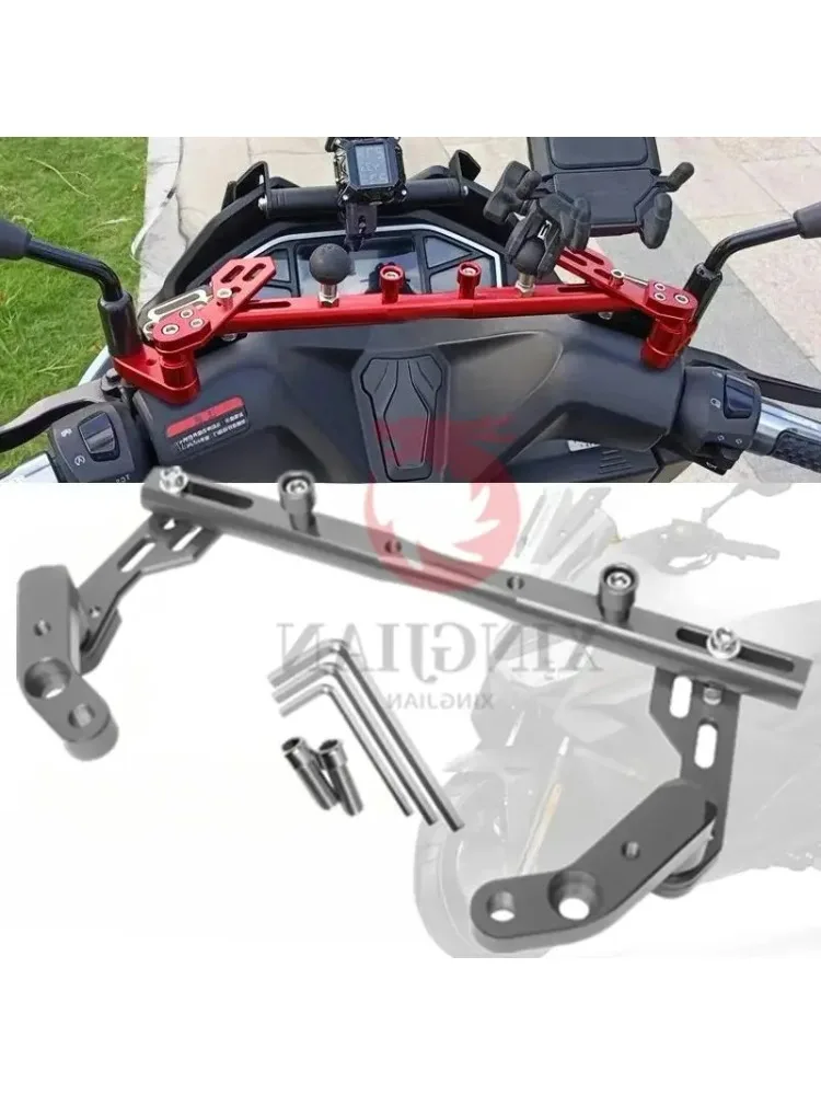 For SYM Fiddle 5 4 3 CLBCU Joyride200i 4MICA JET SL FNX150/125 Motorcycle Side Mirror Accessory Mounts Support Bar Accessories