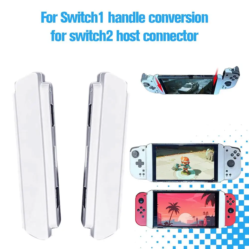 Para Switch 1 a Compatible con Switch 2 adaptador de controlador para Joycon Converter Dock para controladores de juegos