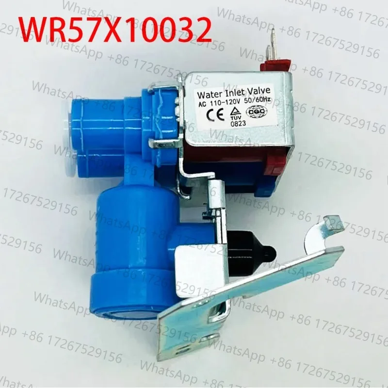 Aplicable a la válvula de agua de accesorios para lavavajillas y fabricadores de hielo WR57X10032, se puede usar con el mismo voltaje, forma AC110-120V