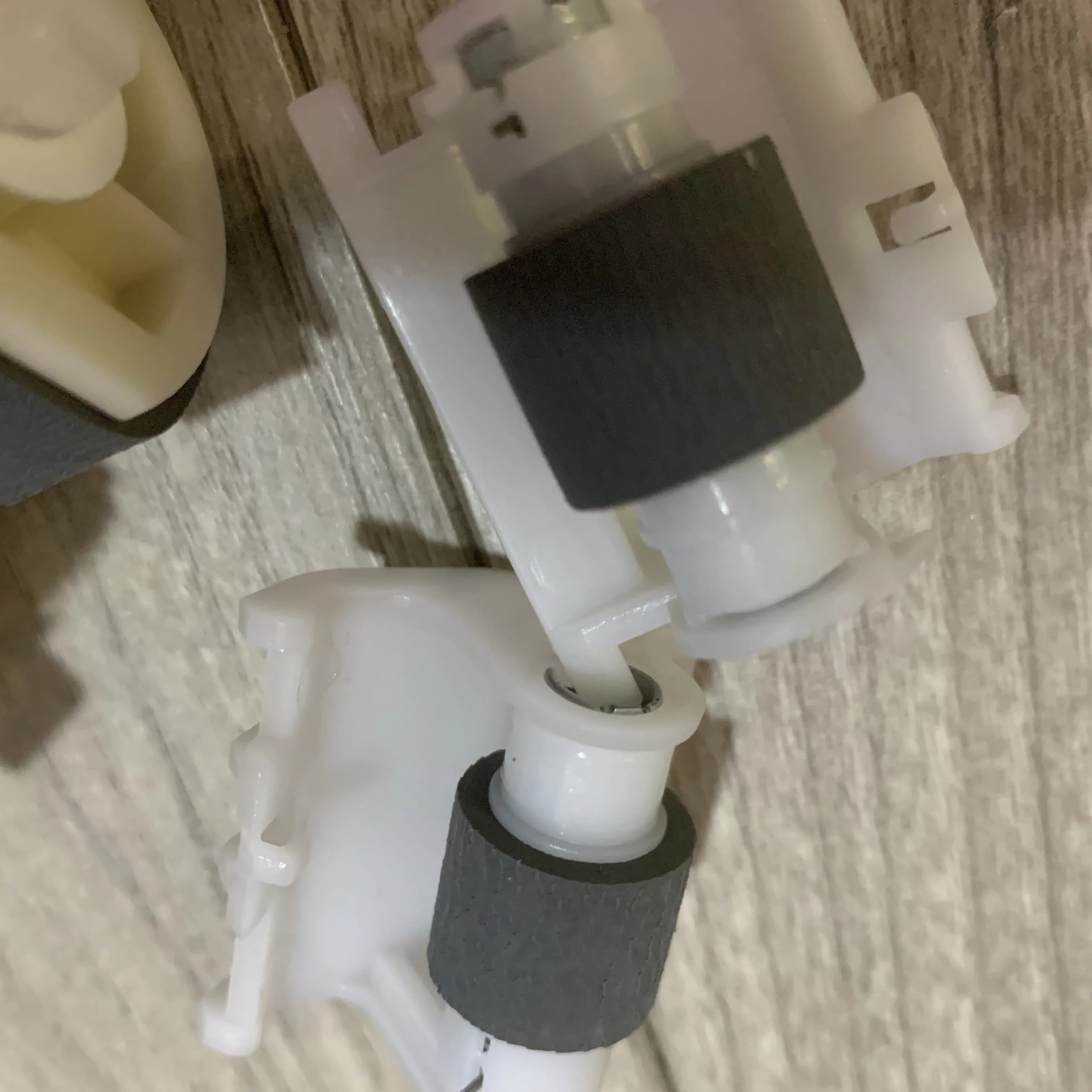 

10 компл. резиновых накладок ролика подачи захвата для EPSON L3150 L3158 L3160 L3156 L3151 L4150 L4158 L4168 L4170 L4150 L4160