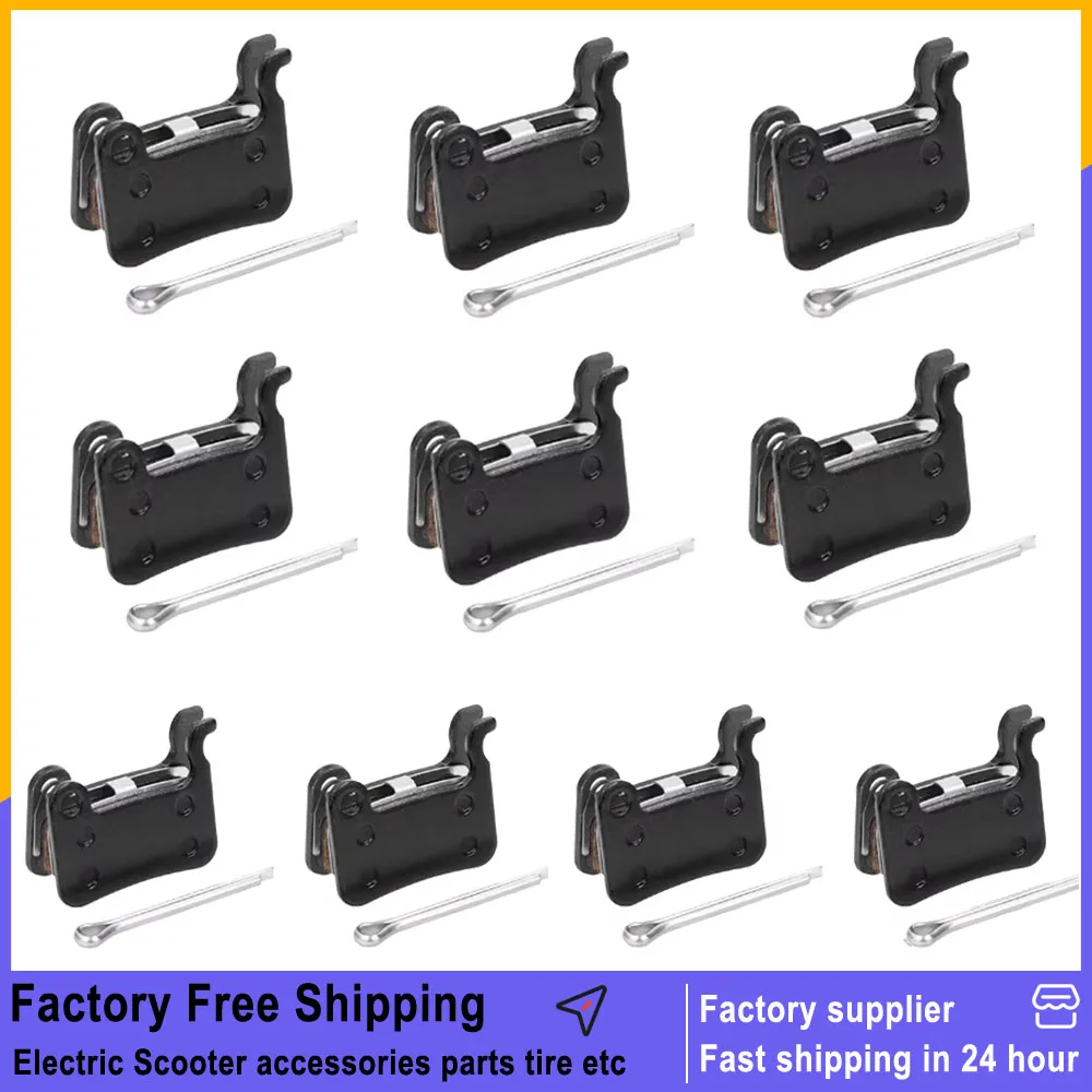 Plaquettes de frein à disque pour Xiaomi M365/Pro e-scooter XTECH frein hydraulique vtt disque de vélo céramique plaquettes de frein semi-métalliques HB100