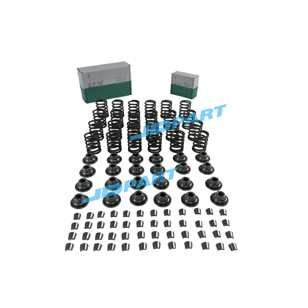 Stock complete 1 Set Valve Train Kit For Doosan / DEVELON DL06 Engine Parts