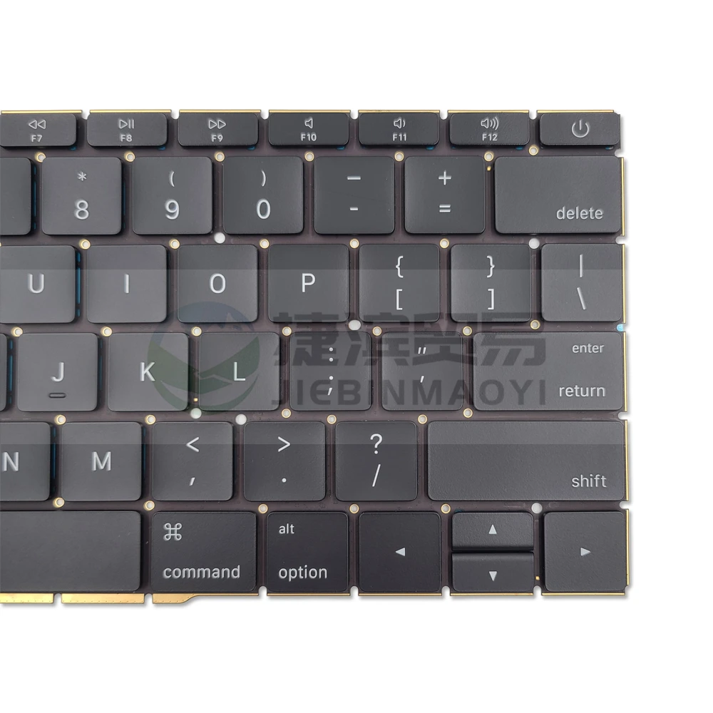 Teclado portátil para MacBook Pro, A1708, 13.3 ", Retina, EUA, Reino Unido, coreano, francês, alemão, russo, MLL42, MPXQ2, final de 2016, meados de 2017