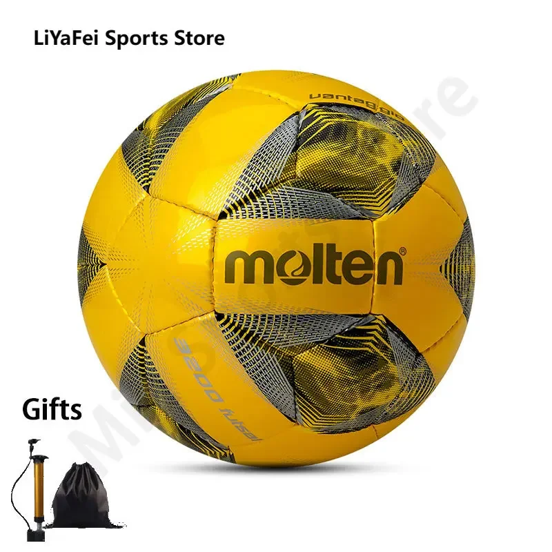 

FA3200 Authentic Molten Size 4 5 Footballs for Adults Youth Match Training Futsal Soccer Balls Indoor Outdoor Fooball Free Gifts