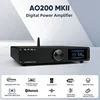 デジタルHi-Fiパワーアンプ,SMSL-AO200 mk2,map5332ms,アンプ,Bluetooth 5.0,xlr,rca,usb入力,pc,dac,tv,dap用のリモコン 3