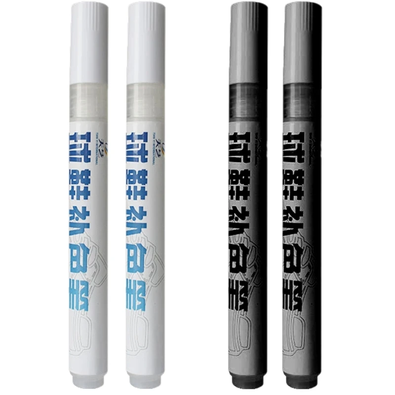 

2 Pcs Sneaker Repair Pen Shoes Repair Pen Sneaker Whitening Pen for Shoes Clean