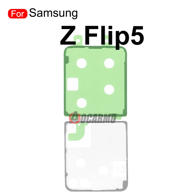 Back Waterproof Adhesive For Samsung Galaxy Z Flip 5 Flip5 F731 Rear Cover Sticker Glue Replacement Parts