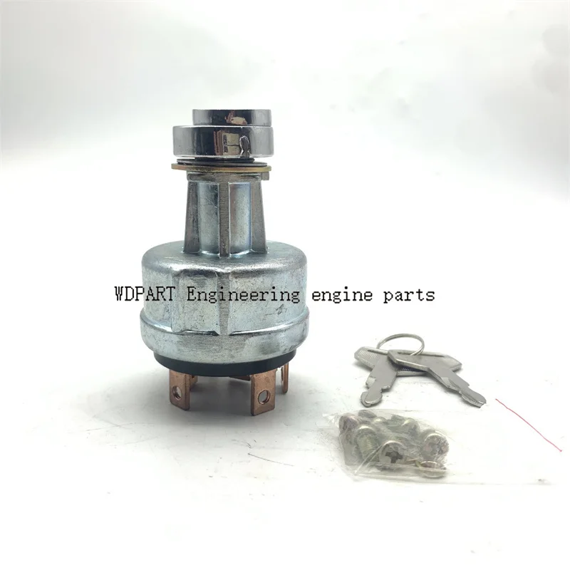 YN50S00002F1 Excavator Ignition Switch suitable for Kobelco SK135SR SK200-3 SK200-5