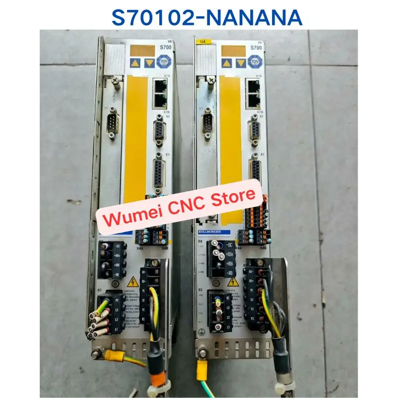 

Б/у тест ОК Сервопривод S70102-NANANA 1 шт.