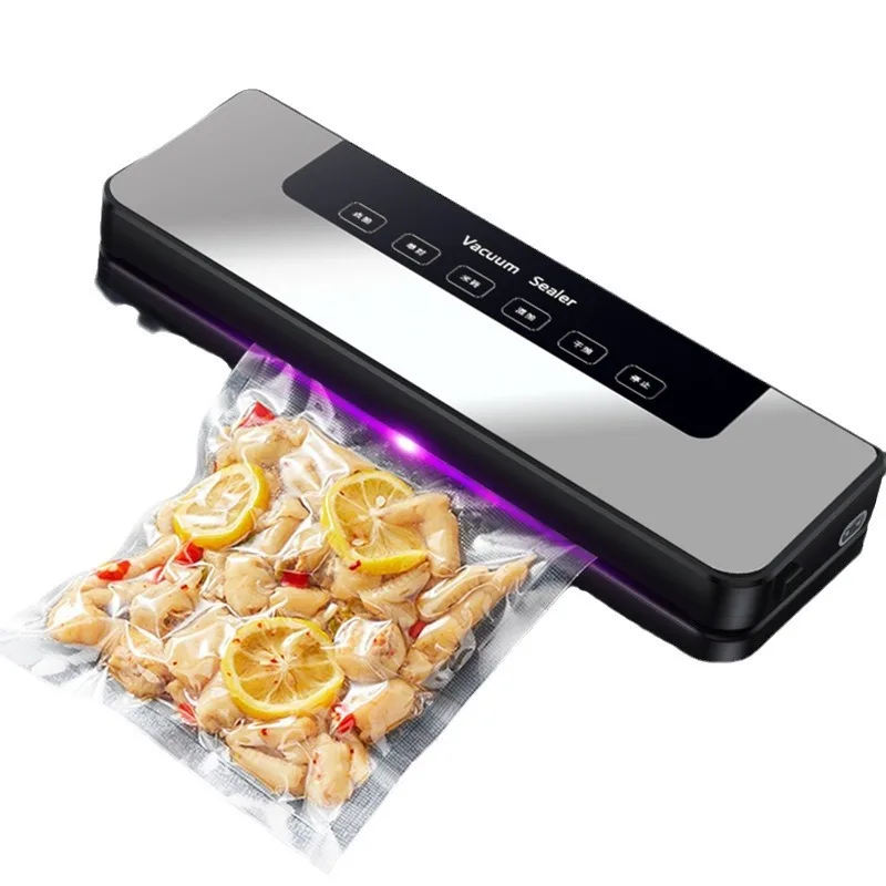 

Smart Home Vacuum Sealing Machine Small Food Plastic Cutting Machine Fresh-keeping Packaging Organization and Storage