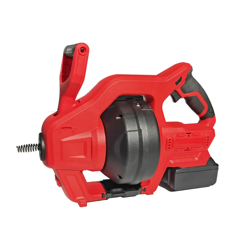 Professional sewer dredging artifact sewer pipe dredging machine special tool dredger electric toilet blockage