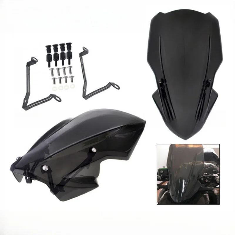 

Motorcycle modification parts fairing Windshield Suitable for KawasakiZ900 2017-2018Year