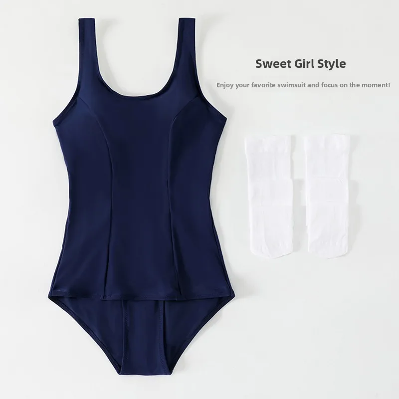 Dead Sea-bañador de una pieza para mujer, traje de baño térmico ajustado para Spa, Sexy, sin espalda, para estudiantes, con tirantes adelgazantes