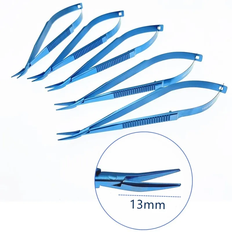 Ophthalmic Beapulre Cilia Forsep Titanium Tweezers Ophthalmic Surgery Instrument
