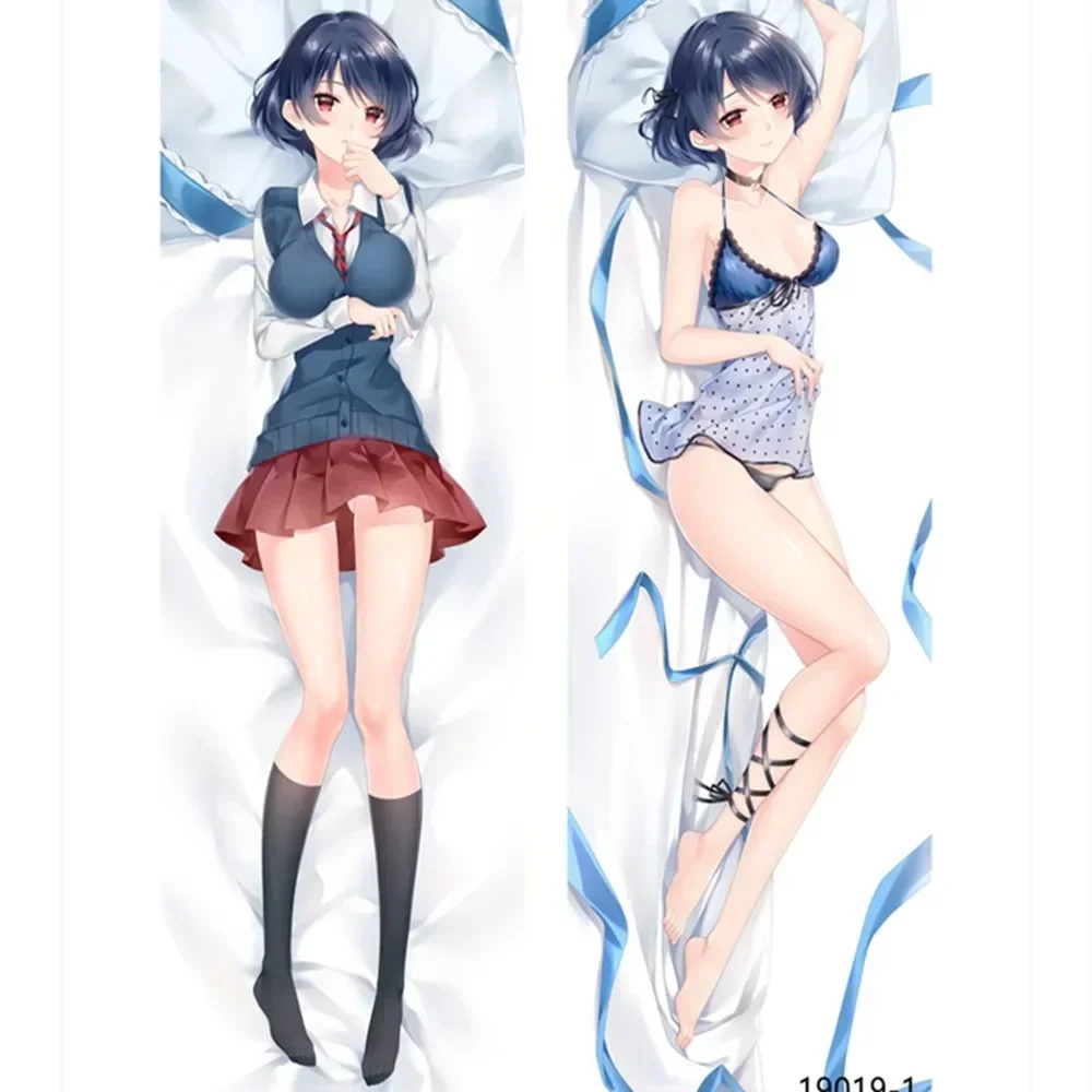 Mmf Hot Manga Domestic Girlfriend Sexy Girls Hina Tachibana Pillow Cover Anime Domesutikku Na Kanojo Dakimakura Body Pillowcase