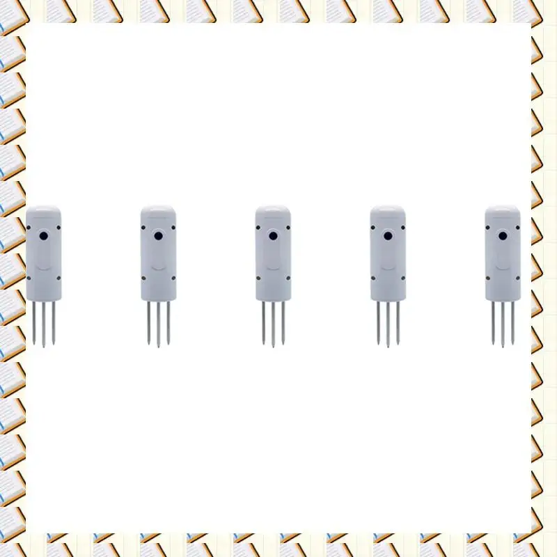 A14M 5X Tuya Zigbee беспроводной измеритель влажности почвы тестер температуры и влажности монитор растений IP67 водонепроницаемый детектор
