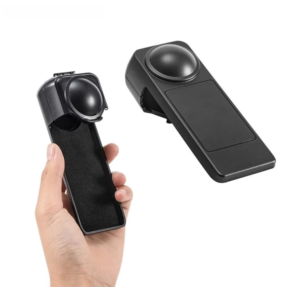 2in1 Lens Screen Protector Anti-scratch Full Coverage Lens Case Dustproof Sports Camera Accessories for Insta360 X5/X4