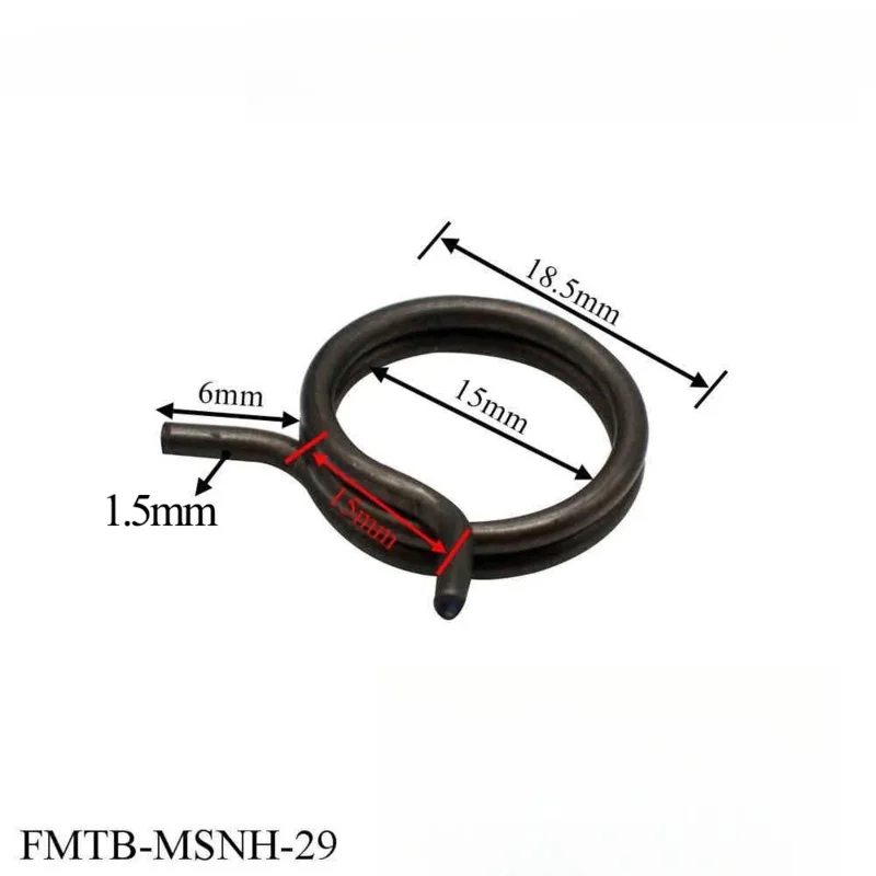 Door Lock Torsion Spring Return Accessories Daquan Bathroom  Handle Return Card Tools