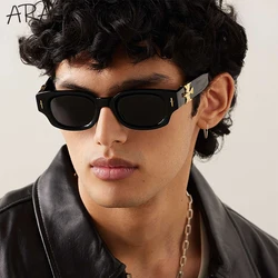 Fashion Soaring Eagle Rectangle Sunglasses Men Women 2026 Luxury Brand Vintage Punk Sun Glasses Male Small Square Shades Eyewear